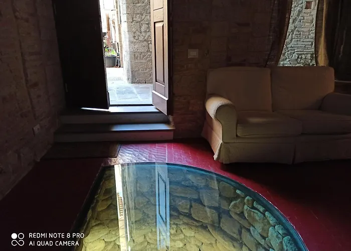 Casa Piazza- Cisterne Romane Todi